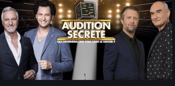 "Audition secrète" diffusée en 2018 sur M6