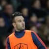 Mathieu Valbuena - Match de coupe de France entre le Psg et Lyon au Parc des Princes à Paris le 10 février 2016.