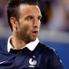 Mathieu Valbuena - Match amical France-Serbie à Bordeaux le 7 septembre 2015. La France bat la Serbie grâce à un doublé de Matuidi (2-1).