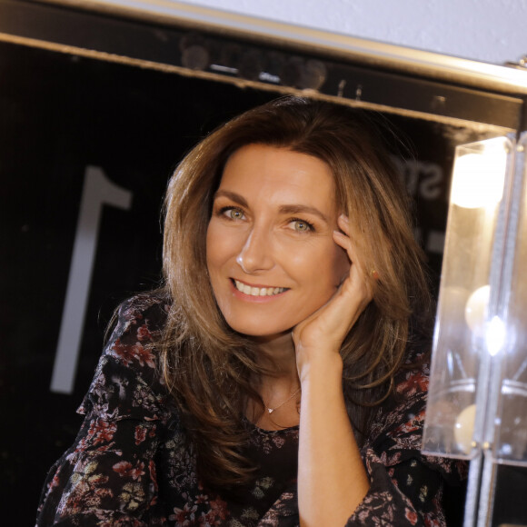 Exclusif - Rendez-vous avec Anne-Claire Coudray, le 6 octobre 2019. © Cédric Perrin / Bestimage