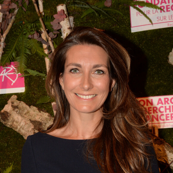 Exclusif - Anne-Claire Coudray (Maîtresse de cérémonie) - Dîner de la Fondation ARC au Pavillon Cambon à Paris, le 1er octobre 2018. © Rachid Bellak/Bestimage