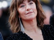 Romane Bohringer : Maman comblée, qui embrasse son fils Raoul sur la bouche