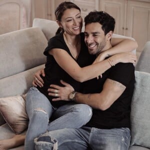 Valentin Léonard et Rachel Legrain-Trapani sur Instagram, mars 2020.