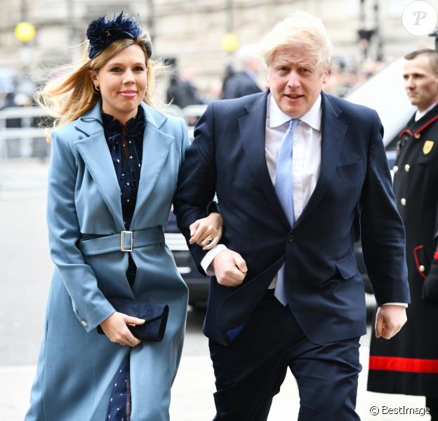 Covid-19 - Boris Johnson quitte l'hôpital : sa fiancée ...
