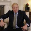 Le Premier ministre britannique Boris Johnson au 10 Downing Street à Londres le 8 janvier 2020