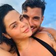 Sarah Fraisou et son compagnon Ahmed sur Instagram, le 21 janvier 2020