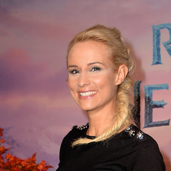 Elodie Gossuin ( coiffure "Reine des Neiges") - Projection exceptionelle de "La Reine des Neiges 2 " au Grand Rex à Paris le 13 novembre 2019. © Veeren Ramsamy/Bestimage