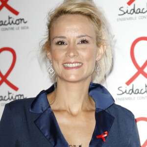 Elodie Gossuin - Soirée de lancement du Sidaction 2019 à la salle Wagram à Paris, le 18 mars 2019. © Marc Ausset-Lacroix/Bestimage