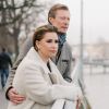 Le grand-duc Henri de Luxembourg et la grande-duchesse Maria Teresa de Luxembourg à Genève en Suisse le 26 janvier 2020.