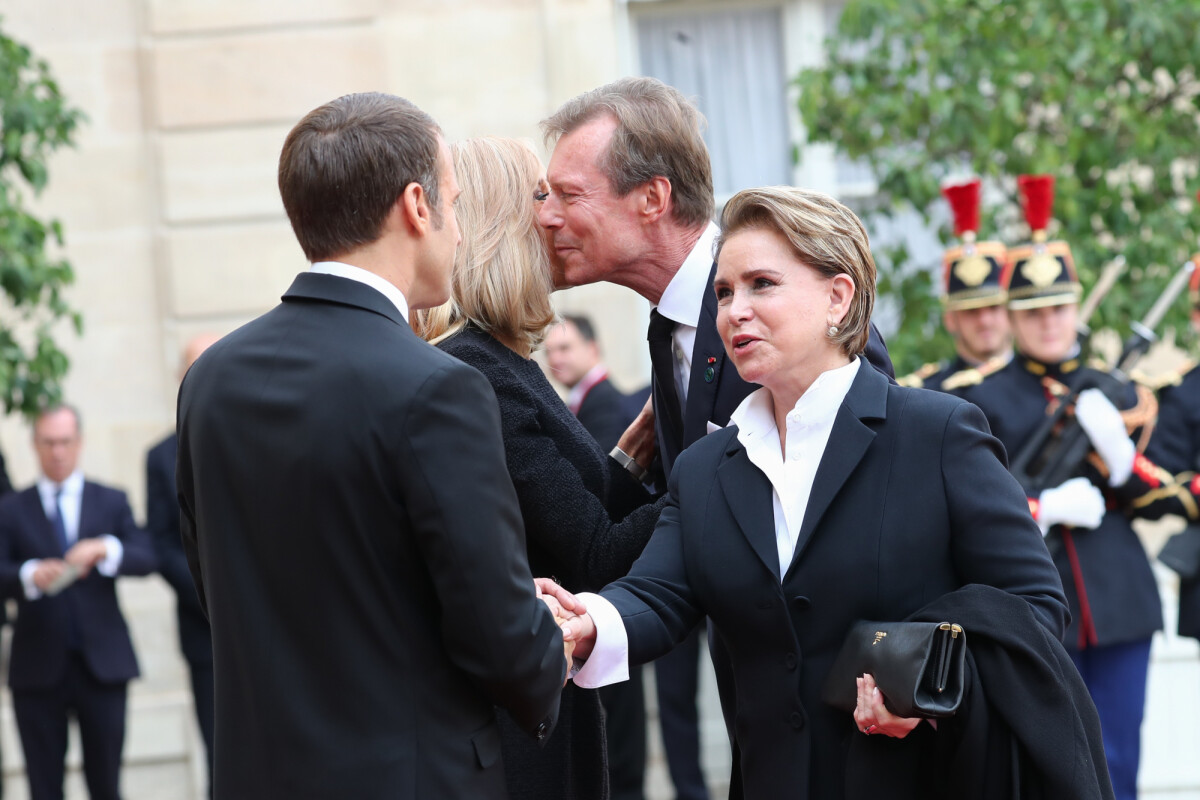 Photo Le grandduc Henri de Luxembourg et son épouse la grande