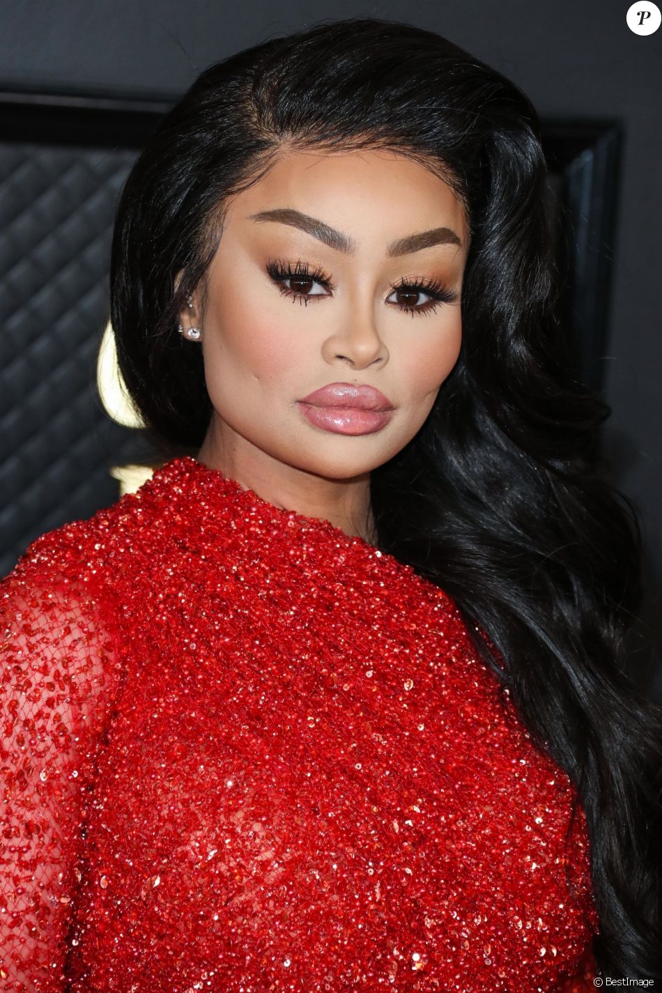 Blac Chyna 62ème soirée annuelle des Grammy Awards à Los Angeles, le