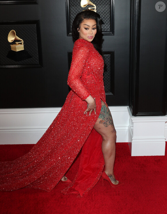 Blac Chyna - 62ème soirée annuelle des Grammy Awards à Los Angeles, le 26 janvier 2020.