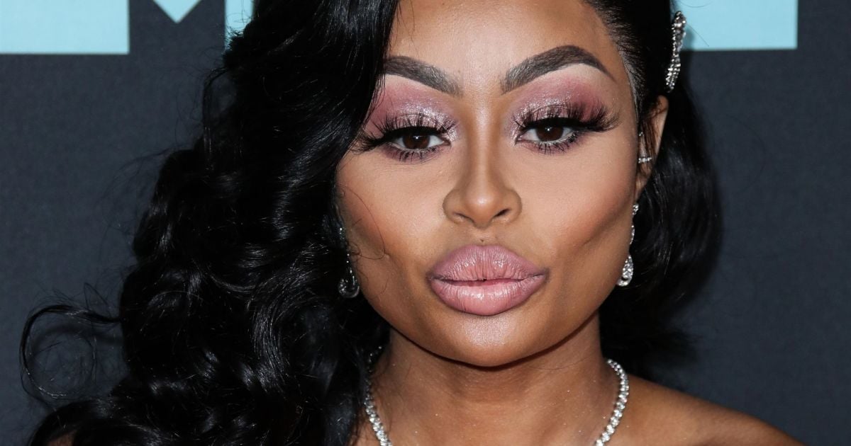 Blac Chyna - Photocall des MTV Video Music Awards au Prudential Center