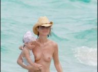 Enfin des vacances paradisiaques pour Laeticia Hallyday, Johnny et leurs adorables poupées !