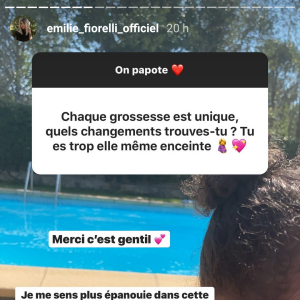 Emilie Fiorelli répond aux questions de ses fans sur Instagram, le 14 avril 2020