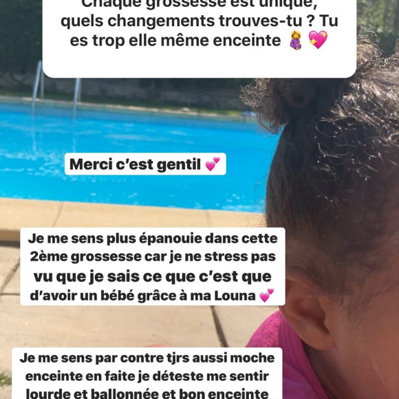 Emilie Fiorelli répond aux questions de ses fans sur Instagram, le 14 avril 2020