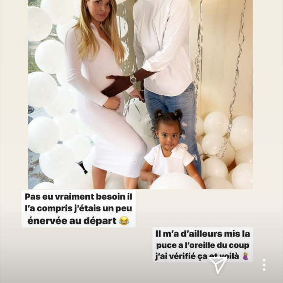 Emilie Fiorelli répond aux questions de ses fans sur Instagram, le 14 avril 2020