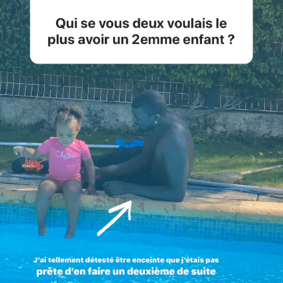 Emilie Fiorelli répond aux questions de ses fans sur Instagram, le 14 avril 2020
