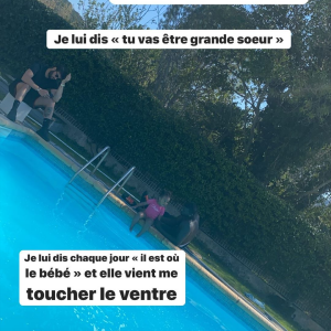 Emilie Fiorelli répond aux questions de ses fans sur Instagram, le 14 avril 2020