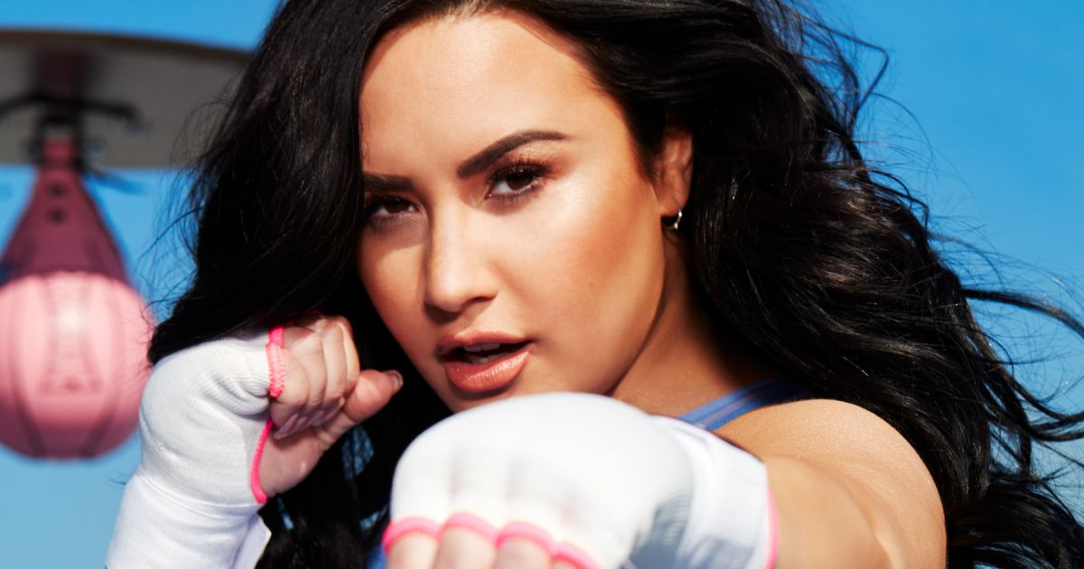 Demi Lovato Pose Pour La Nouvelle Collection De Vêtements De Sport