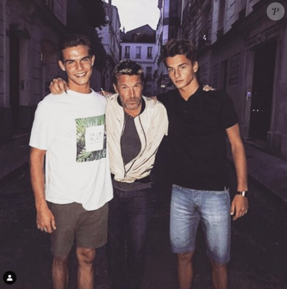 Simon Castaldi (19 ans) va participer à une émission de télé-réalité sur Instagram en avril 2020.