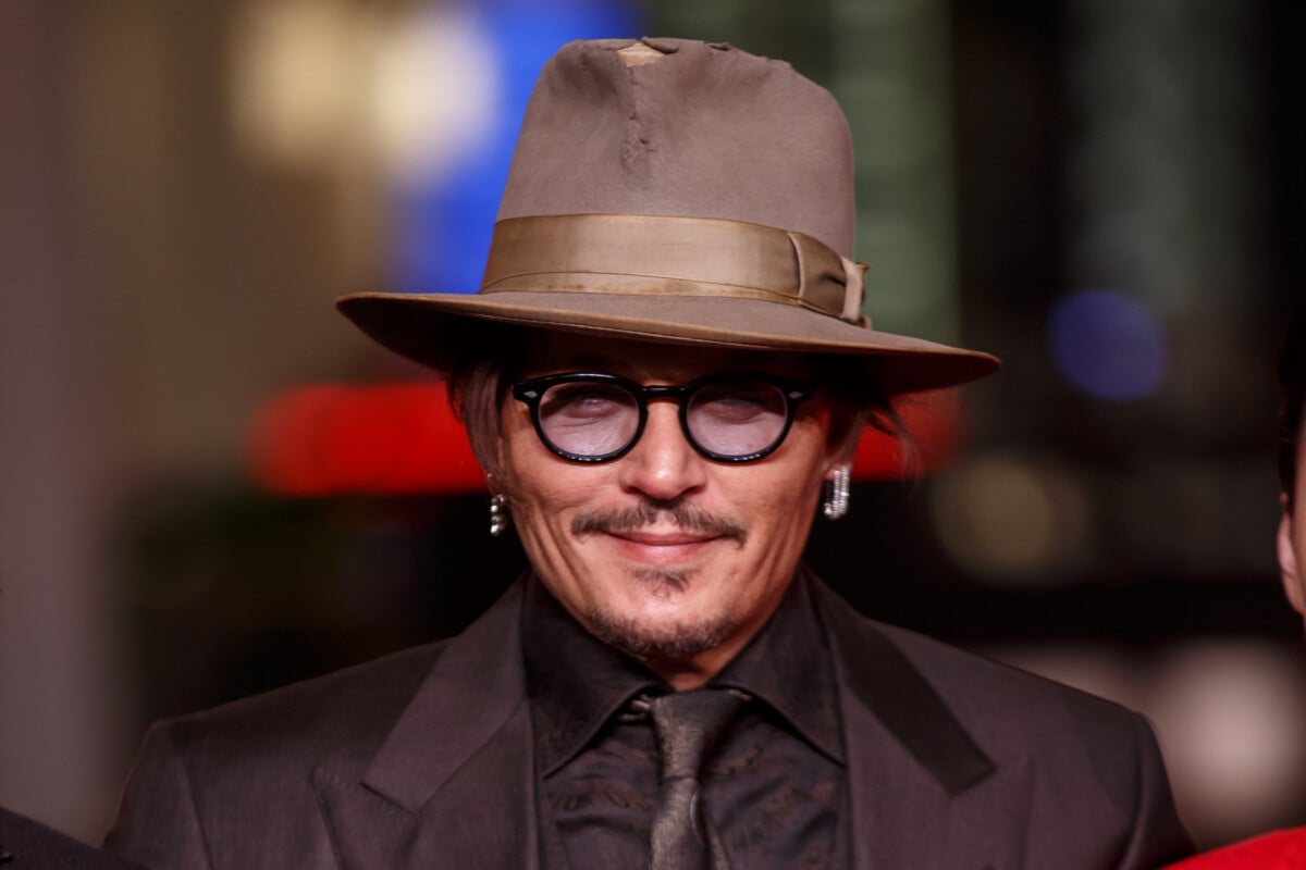 Photo : Johnny Depp / Portrait - Première du film 