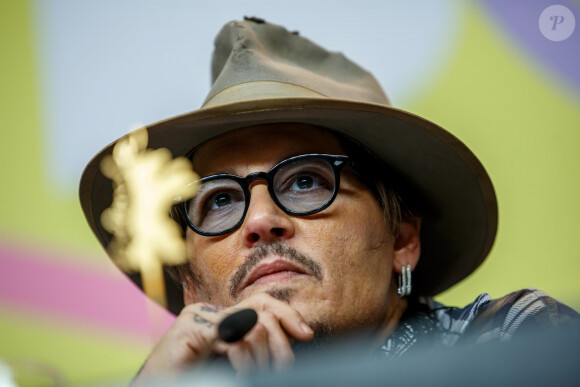 Johnny Depp pour la présentation du film "Minamata" (conférence et photocall) au 70ème Festival international du film de Berlin, La Berlinale 2020, à Berlin le 21 Février 2020. 21/02/2020 - Berlin