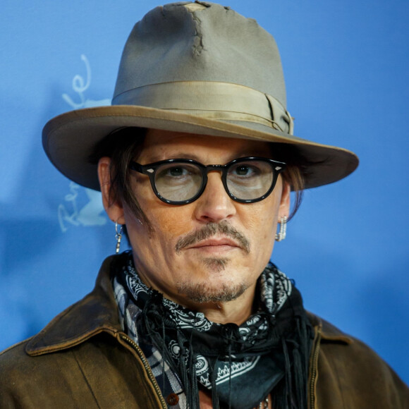 Johnny Depp pour la présentation du film "Minamata" (conférence et photocall) au 70ème Festival international du film de Berlin, La Berlinale 2020, à Berlin le 21 Février 2020. 21/02/2020 - Berlin