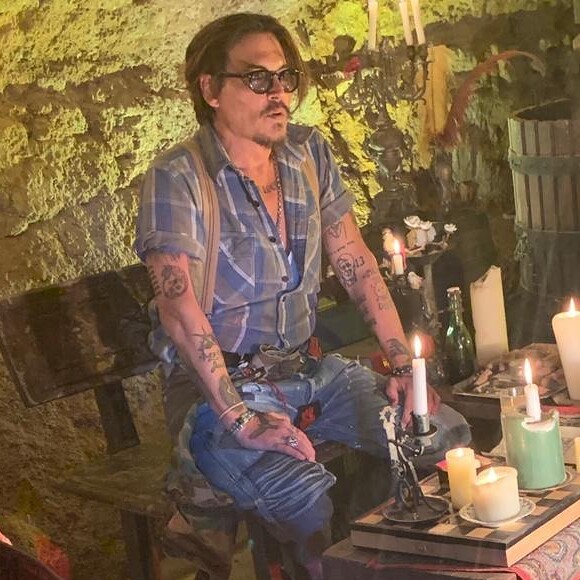 Johnny Depp débarque sur Instagram, le 16 avril 2020.