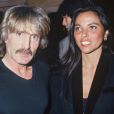 Christophe (Daniel Bevilacqua) et sa femme Véronique Bevilacqua à Paris le 11 juillet 1984.