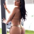 Maeva Ghennam pose en bikini sur Instagram, le 15 avril 2020