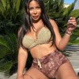 Maeva Ghennam divine sur Instagram, le 9 avril 2020