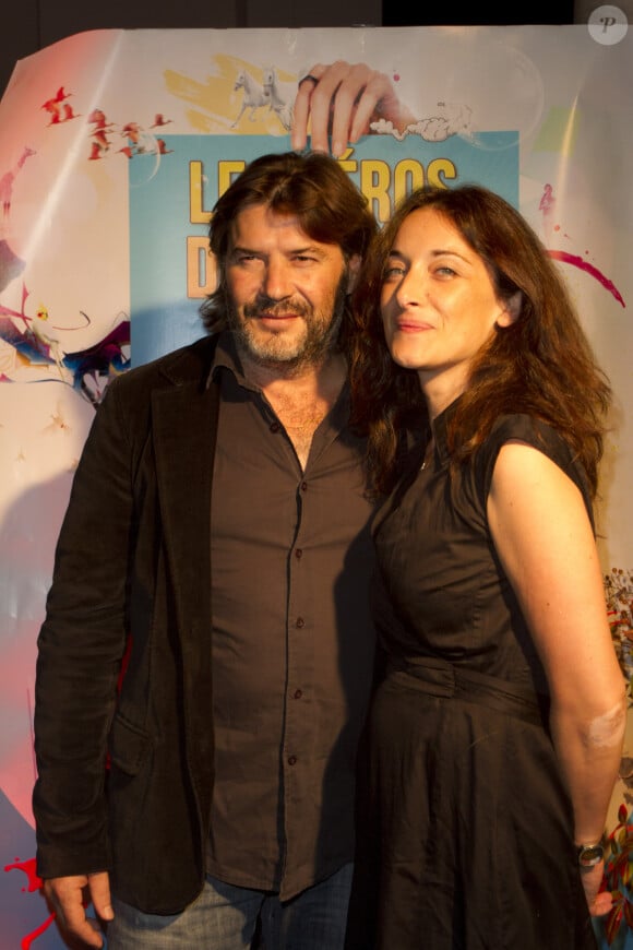 Franck Buchter et Delphine Serina au Festival de la Television de Beausoleil le 20/10/2012