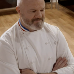 Philippe Etchebest dans "Top Chef 2020". Emission du mercredi 22 avril 2020, M6