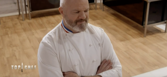Philippe Etchebest dans "Top Chef 2020". Emission du mercredi 22 avril 2020, M6