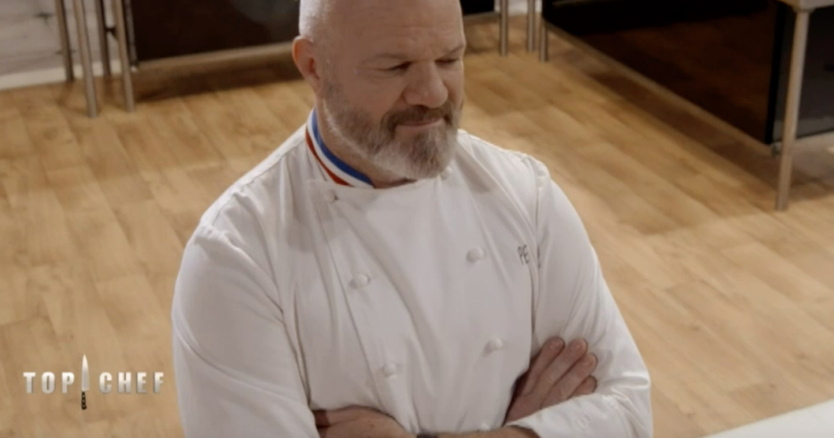 Philippe Etchebest dans Top Chef 2020. Emission du mercredi 22 avril