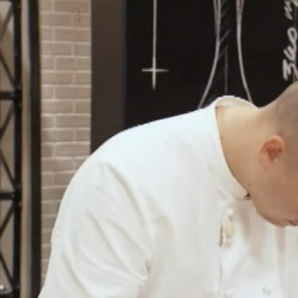 Martin dans "Top Chef 2020" - Candidat dans la brigade de Philippe Etchebest. Emission du mercredi 22 avril 2020, M6