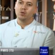 Martin dans "Top Chef 2020" - Candidat dans la brigade de Philippe Etchebest. Emission du mercredi 22 avril 2020, M6