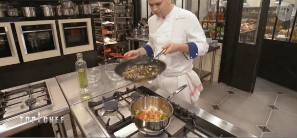 Martin dans "Top Chef 2020" - Candidat dans la brigade de Philippe Etchebest. Emission du mercredi 22 avril 2020, M6