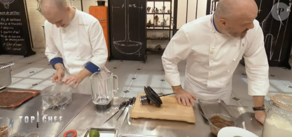 Martin dans "Top Chef 2020" - Candidat dans la brigade de Philippe Etchebest. Emission du mercredi 22 avril 2020, M6