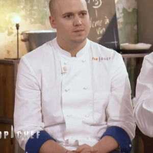 Martin dans "Top Chef 2020" - Candidat dans la brigade de Philippe Etchebest. Emission du mercredi 22 avril 2020, M6