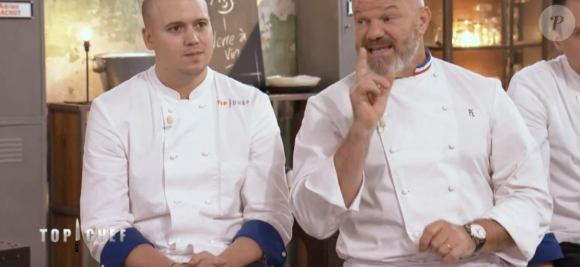 Martin dans "Top Chef 2020" - Candidat dans la brigade de Philippe Etchebest. Emission du mercredi 22 avril 2020, M6