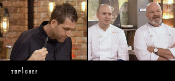 Martin dans "Top Chef 2020" - Candidat dans la brigade de Philippe Etchebest. Emission du mercredi 22 avril 2020, M6