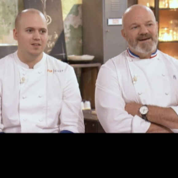 Martin dans "Top Chef 2020" - Candidat dans la brigade de Philippe Etchebest. Emission du mercredi 22 avril 2020, M6