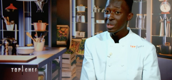 Maury dans "Top Chef 2020", candidat dans la brigade de Paul Pairet. Émission du mercredi 22 avril 2020, M6