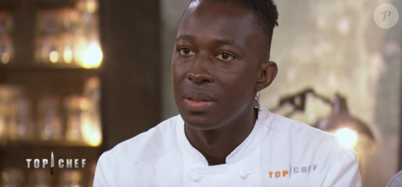 Maury dans "Top Chef 2020", candidat dans la brigade de Paul Pairet. Émission du mercredi 22 avril 2020, M6