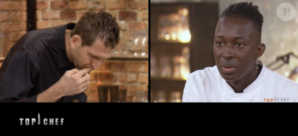 Maury dans "Top Chef 2020", candidat dans la brigade de Paul Pairet. Émission du mercredi 22 avril 2020, M6