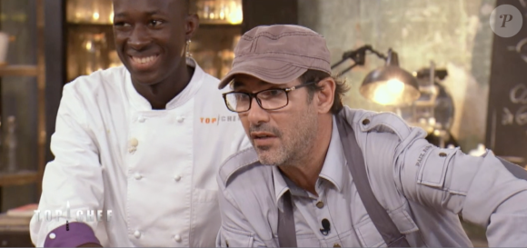 Maury dans "Top Chef 2020", candidat dans la brigade de Paul Pairet. Émission du mercredi 22 avril 2020, M6
