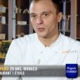 Jean-Philippe dans "Top Chef 2020" - Candidat dans la brigade de Philippe Etchebest. Émission du mercredi 22 avril 2020, M6