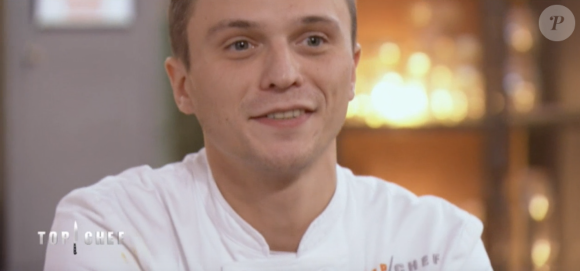 Jean-Philippe dans "Top Chef 2020" - Candidat dans la brigade de Philippe Etchebest. Émission du mercredi 22 avril 2020, M6